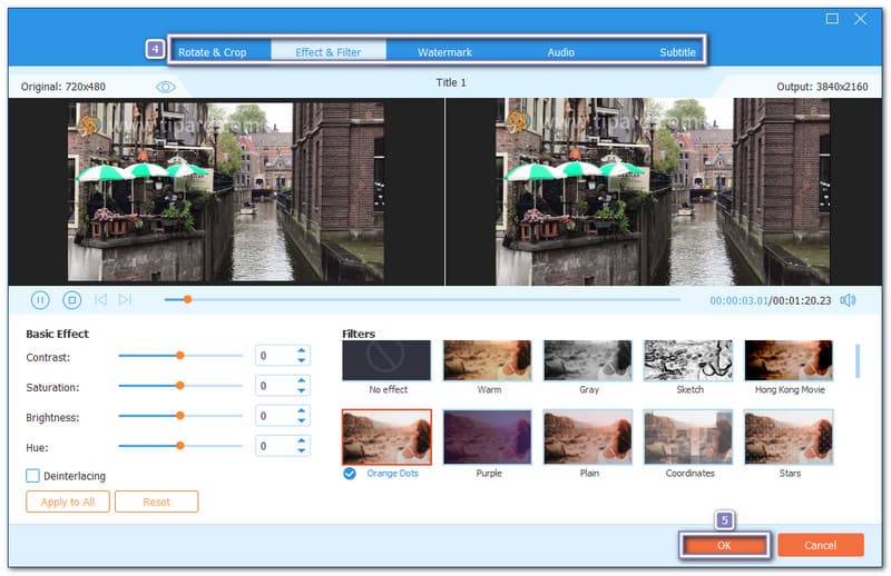 Bewerk je dvd voordat je hem kopieert.