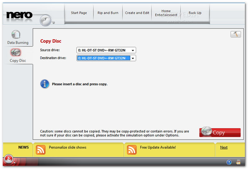 Nero 9 is de beste software om dvd's naar dvd te kopiëren.