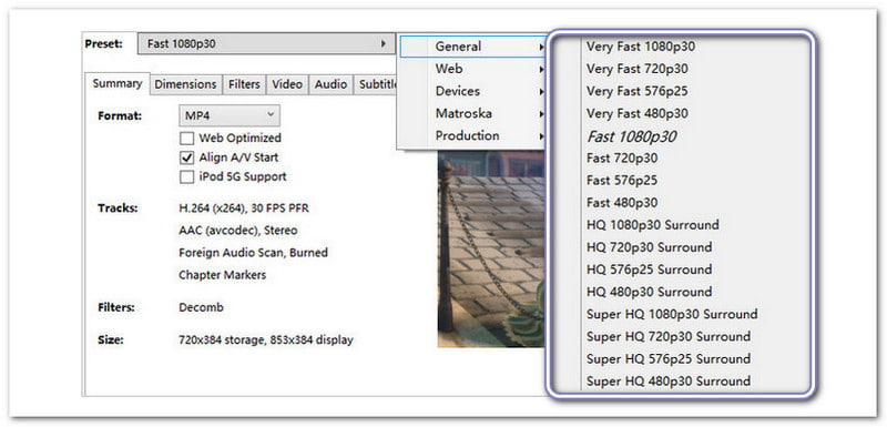 हैंडब्रेक रिप ए कॉपी प्रोटेक्टेड डीवीडी