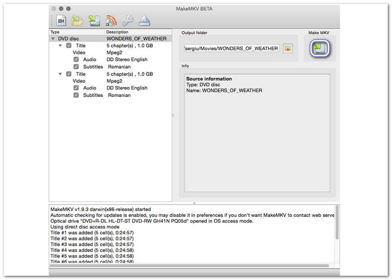 Makemkv Rip Copy Protected DVD