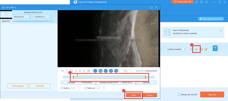 Cutter Feature Cut Videos verfügbar