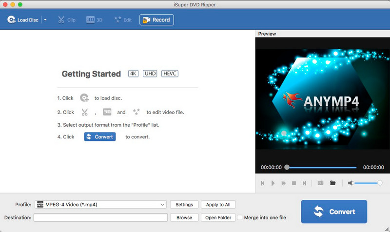 iSuper DVD-ripperiliitäntä