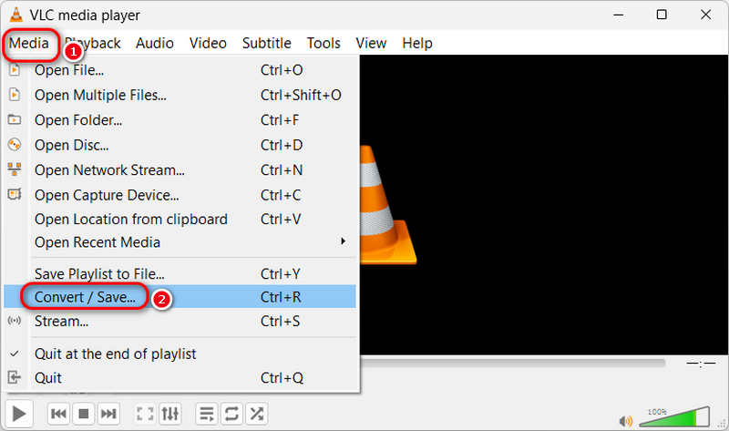 Tải DVD vào VLC