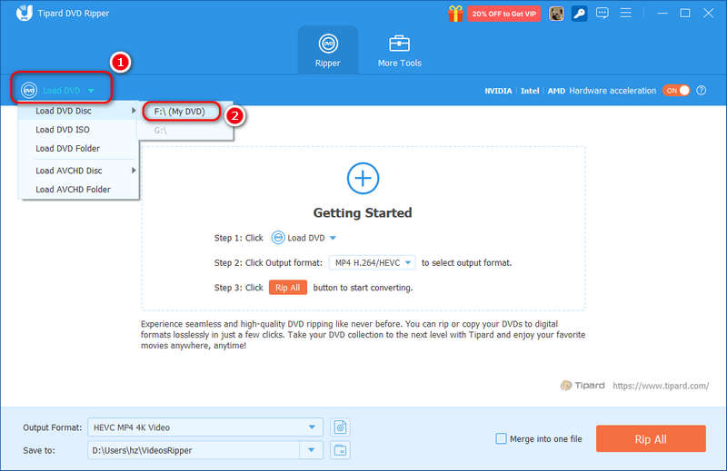 Tải DVD để tránh bị sao chép DVD