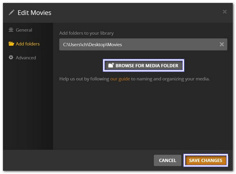 Plex'e DVD Filmler Ekle