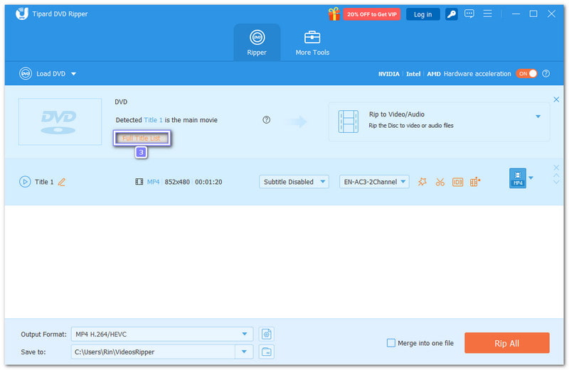 Ana Filmi veya Tam Film Listesini Seçin