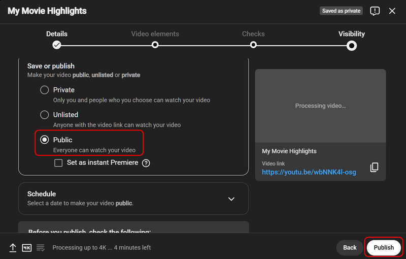 DVD videosunu YouTube'da yayınla