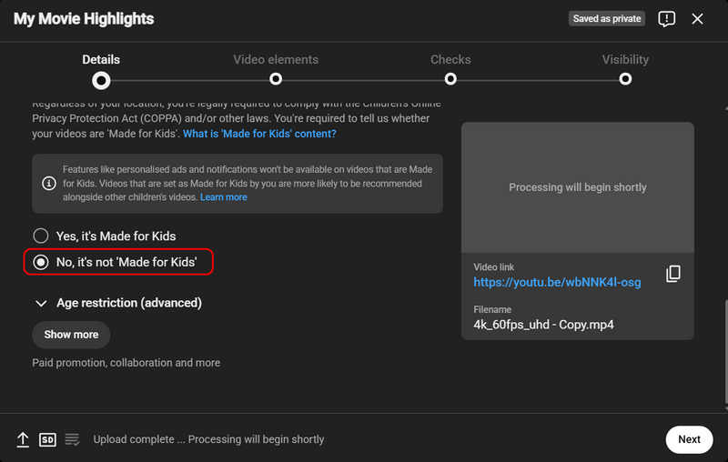 YouTube'da Hedef Kitleyi Ayarlayın