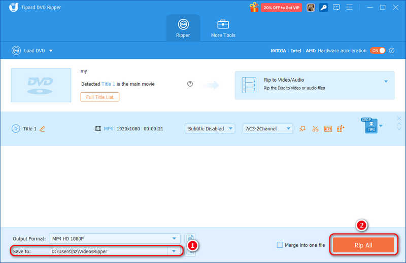Converter DVDs em cópias com o Avaide DVD Ripper