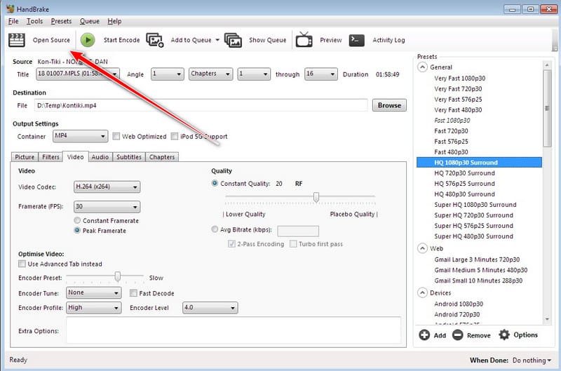 Avoimen lähdekoodin käsijarru