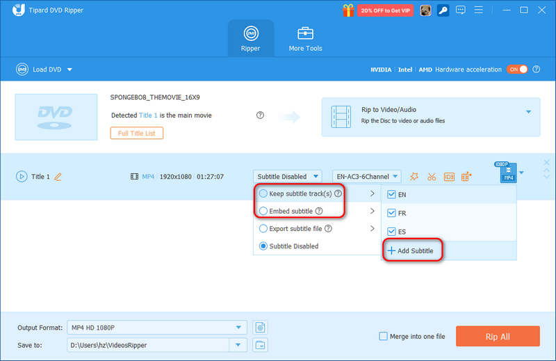 Add Subtitles To Dvd In Avaide