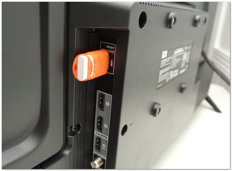 Stream dvd's naar Roku met een USB-stick.