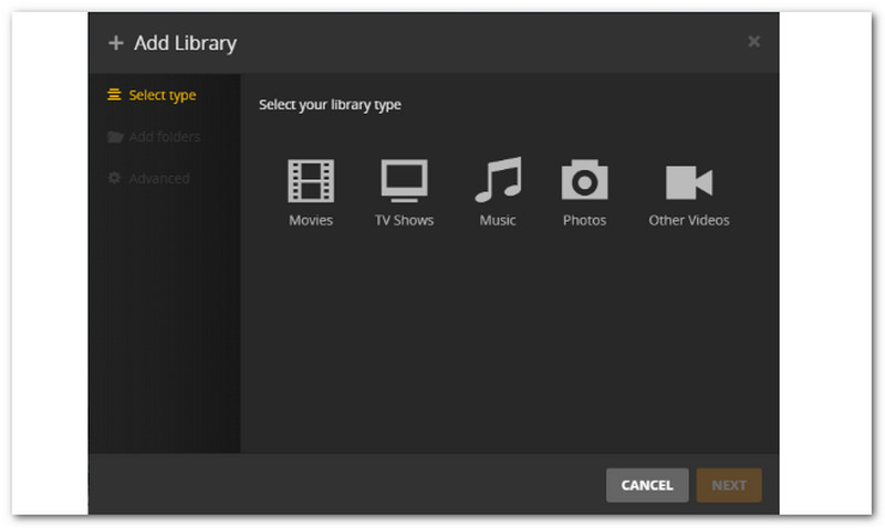Stream dvd's naar Roku met Plex Media Server.
