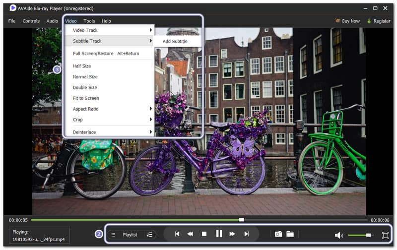 재생을 즐기고 제어하세요.