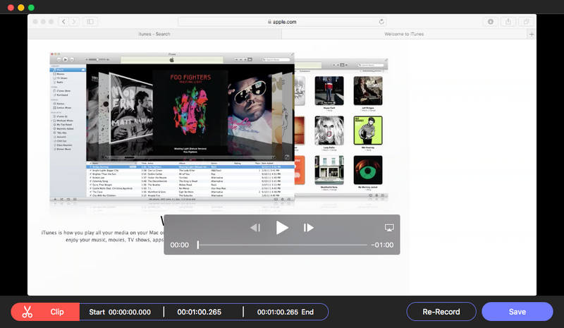 Check The Recorded Window Video Mac