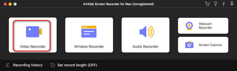 Choose Video Recorder Mac