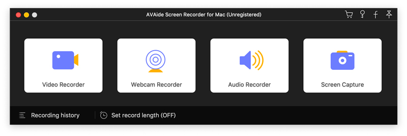 Εκκινήστε το Screen Recorder
