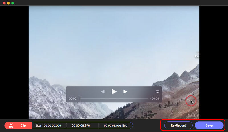 Preview And Edit Recorded Video Mac
