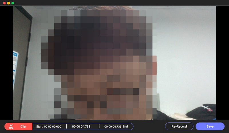 Preview And Edit Webcam Recording Mac