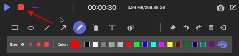 Stop Video Recording On Mac