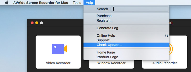 Update Screen Recorder For Mac