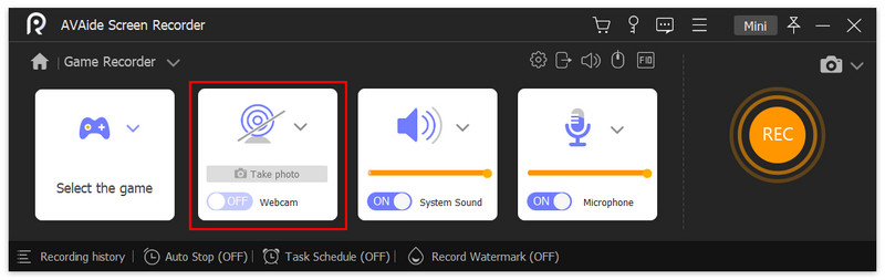 Adjust Game Recording Settings