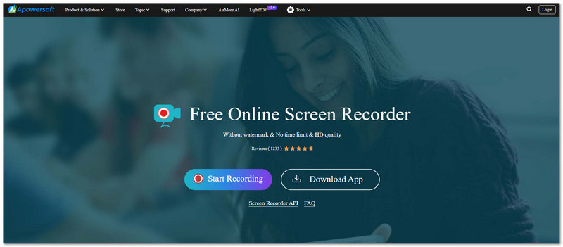 Apowersoft Free Online Screen Recorder Review
