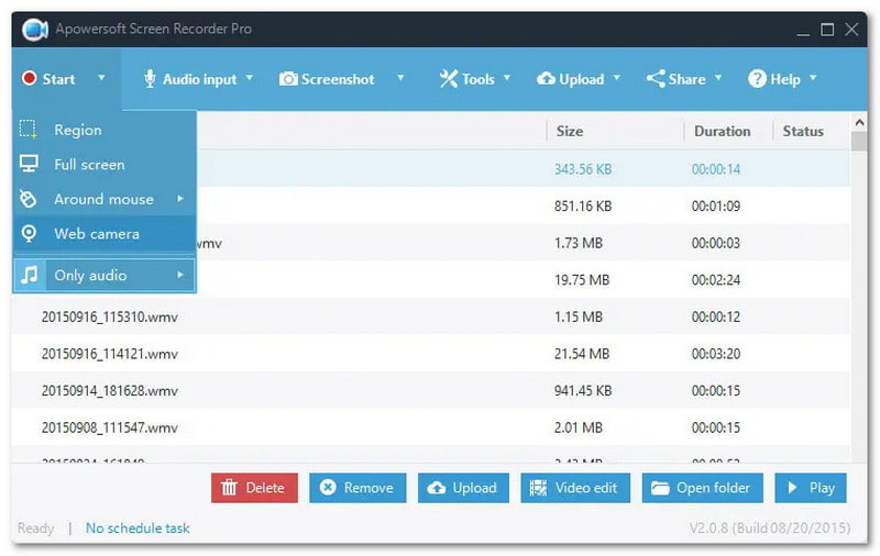 Apowersoft Screen Recorder Pro for Windows & Mac