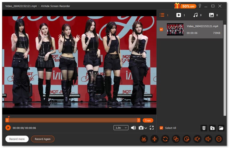 AVAide Screen Recorder Alternative