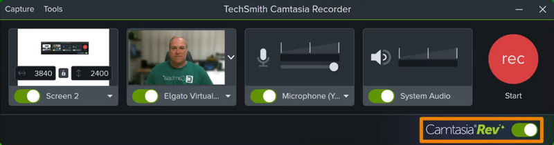 Camtasia Ilmainen näytön tallennin