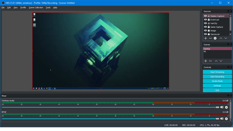 Obs Ilmainen avoimen lähdekoodin näytön tallennin
