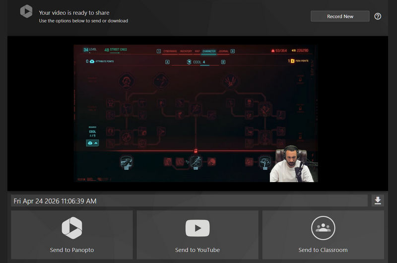 Panopto Ilmainen Näytön Tallennin Online