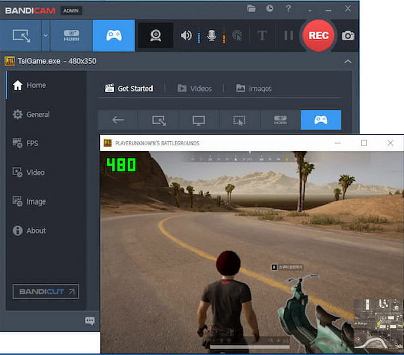 Bandicam Game Recorder