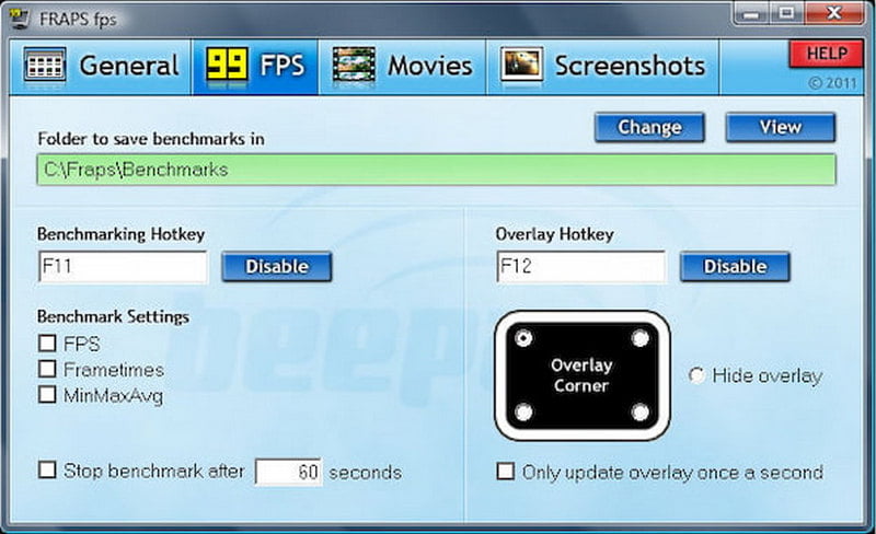Fraps Game Recorder