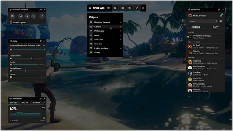 Xbox Game Bar