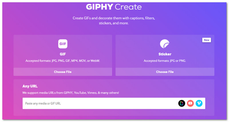 GIPHY 최고의 GIF 레코더