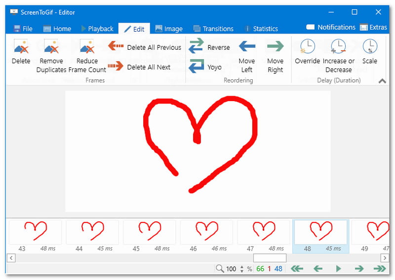 ScreenToGif 최고의 GIF 녹화기