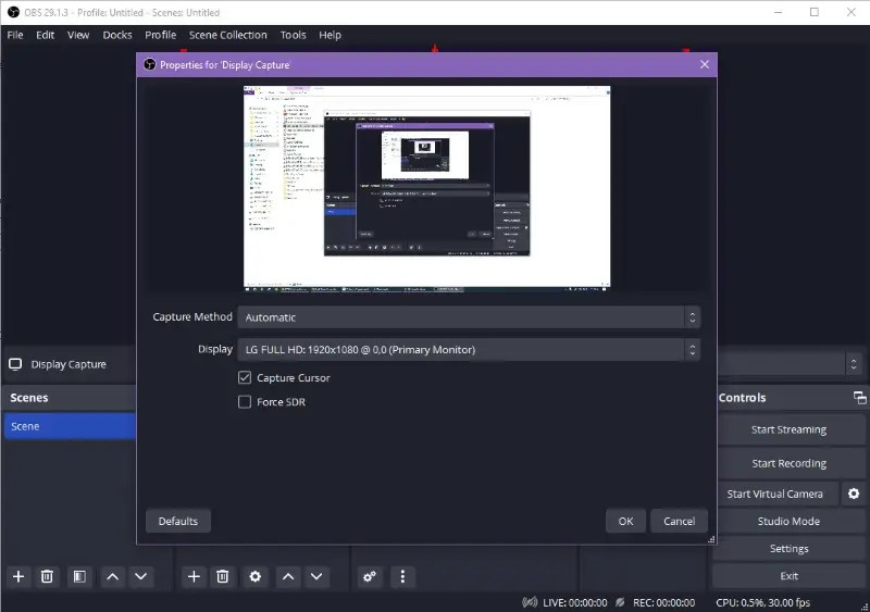 Studio OBS
