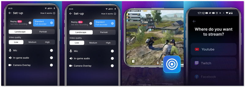 Glip Screen Recorder — лучшая программа для записи экрана на Android.