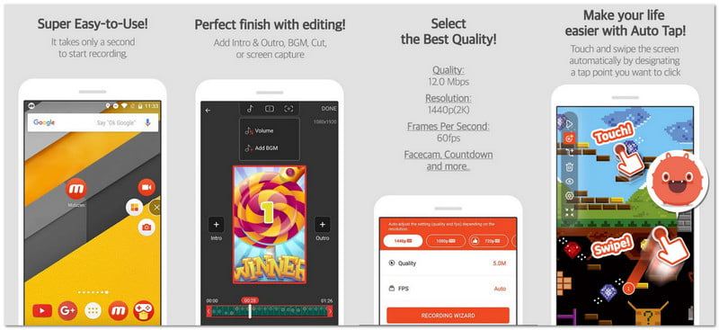 Mobizen Screen Recorder — лучшая программа для записи экрана на Android.