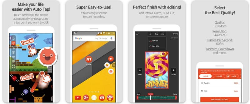 Mobizen 螢幕錄影機