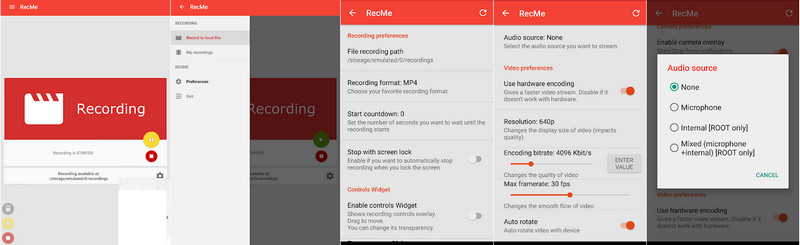 RecMe螢幕錄影機