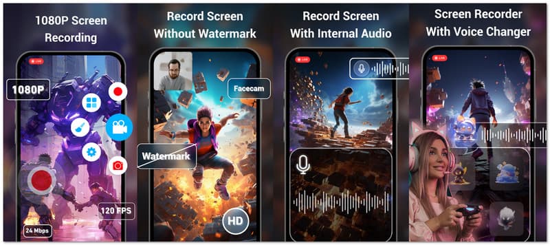 Super Screen Recorder — лучшие программы для записи экрана на Android.