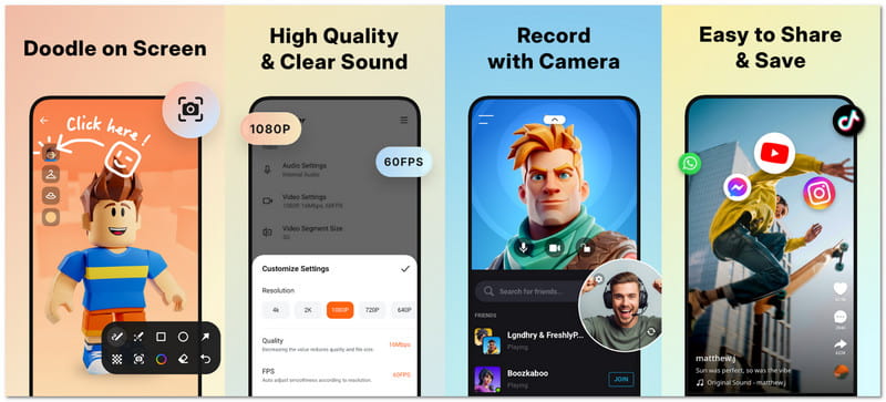 XRecorder — лучшая программа для записи экрана на Android.