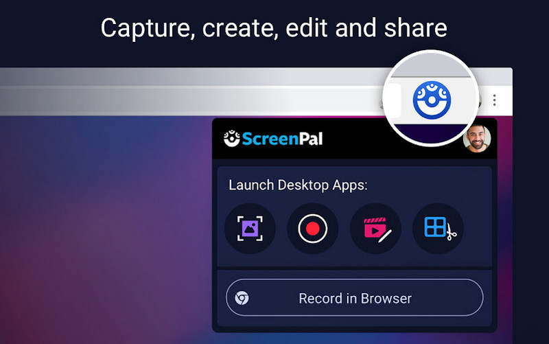 ScreenPal Extension