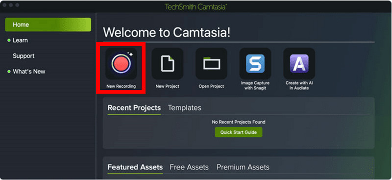 Camtasia MAC