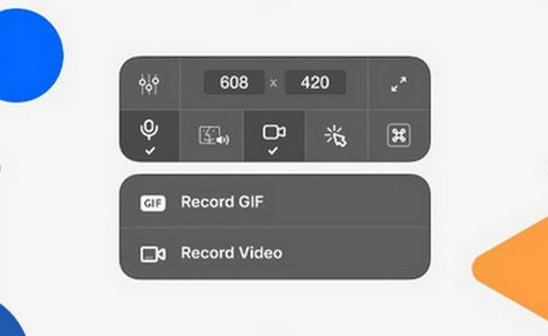 Enregistreur d'écran CleanShot pour Mac