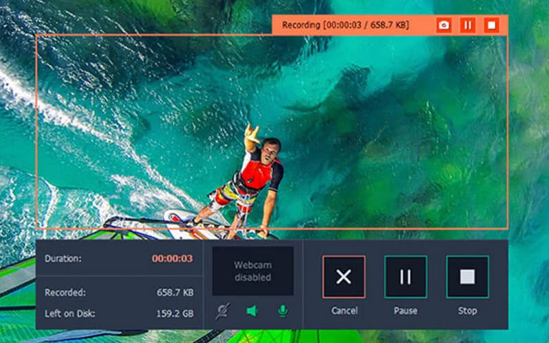 Movavi Screen Recorder Mac Screen Recording