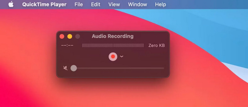 QuickTime Player Screen Recording