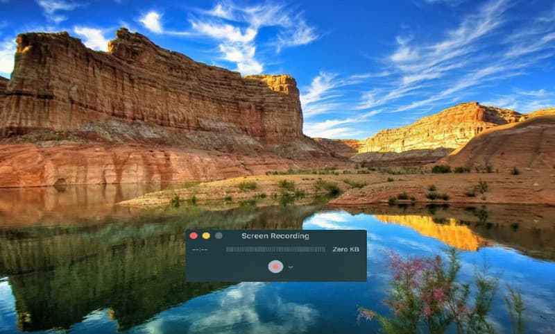 Enregistreur d'écran QuickTime Player pour Mac